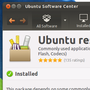 Ubuntu Begränsade Extras Det första du bör installera på Ubuntu [Linux]